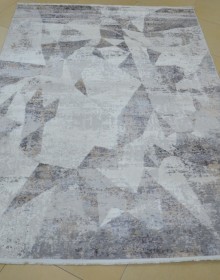 Синтетичний килим Efes D160A l.gray - vizion - высокое качество по лучшей цене в Украине.